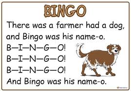 Bingo Was His Name O Lyrics Bingo Song Nursery Rhymes Lyrics Nursery Rhymes Poems Preschool Curriculum Themes