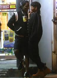 Asap rocky covers gq's body issue and confirms he's indeed rihanna's beau and proclaims 'she's the one' like we already knew. Rihanna A Ap Rocky Caught Making Out Photos