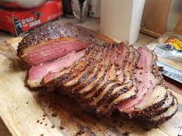 Homemade Montreal Style Smoked Meat Food Recipes Montreal Smoked Meat Recipe Smoked Food Recipes Sweet Meat