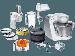 Bedienungsanleitung Bosch Mum 54251 Kuchenmaschine Weiss 900 Watt Bedienungsanleitung
