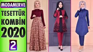 2020 Modamerve Tesettur Kombinleri 2 Trend Tesettur Kombin Onerileri 2020 Trendler Moda Stilleri Moda