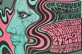 Shop affordable wall art to hang in dorms, bedrooms, offices, or anywhere blank walls aren't welcome. When Posters Went Psychedelic Jstor Daily