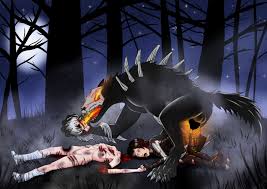 Post 5267341: beowolf Grimm Ruby_Rose RWBY Weiss_Schnee