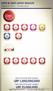 Database of past result for lotto lebanon including loto, zeed and yawmiyeh. Loto Libanais Lbc Home Facebook