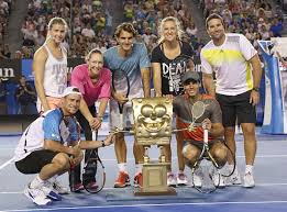 Kids', toddler, & baby clothes with roger federer designs sold by independent artists. Photos The Eight Most Surreal Photos From Australian Open Kids Day Sports Illustrated