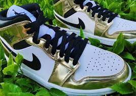 Lowest price in 30 days. Air Jordan 1 Mid White Metallic Gold Release Info Sneakernews Com