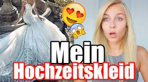 Mein perfektes hochzeitskleid mein perfektes. Omg Mein Perfektes Hochzeitskleid Dagi Bee Youtube