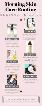 An Easy 5 Step Skin Care Routine For Beginners Blush Pearls Dry Skin Care Routine Basic Skin Care Routine Dry Skin Care