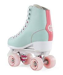 Rio Roller Rollschuhe Script Teal Coral 37 Rollschuhe Rollschuhlaufen Roller