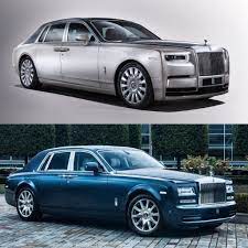 Photo Comparison Rolls Royce Phantom Viii Vs Rolls Royce Phantom Vii Rolls Royce Phantom Rolls Royce Royce