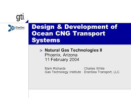 A pretty decent one at that. Design Development Of Ocean Cng Transport Systems Ppt Video Online Download