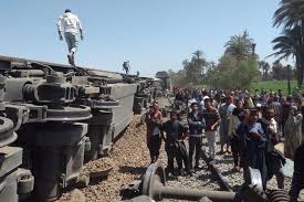 تصادم قطارين بطريق طهطا بمحافظة سوهاج وسقوط ضحايا. Zux5v5ixbgypam