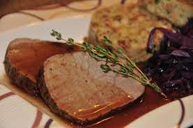 Rinderbraten Vom Angusrind Mit Niedergarmethode Rezept Kochbar De