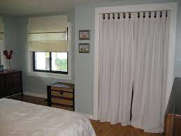 Discover new ideas and inspiration for turning your closet space into a design element with green and orange girls bedroom with orange striped curtains in a storage closet area for kids items, white sliding closet doors with white panels. Create A New Look For Your Room With These Closet Door Ideas Sliding Bifold Diy Wood Curtains For Closet Doors Bifold Closet Doors Double Closet Doors