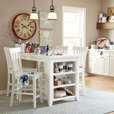 But for most city dwellers living in a microapartment, the tiny living space affords barely enough room for a small table with two chairs for eating. Kitchen Table With Storage Underneath Ideas On Foter