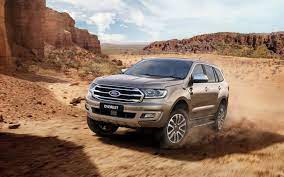 Wallpaper Ford Everest 2 2 Titanium 4x2 Suv 2018 Ford Endeavour Endeavor Car Ford Suv