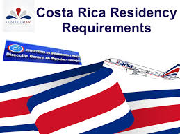 Indigenous cultures are not as predominant in costa rica as they are in other places in central america. Costa Rica Residency Requirements 2018 Costaricalaw Com