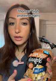 Protein Bagels Marquise Thomas