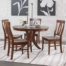 You can't go wrong matching your pedestal. The John Thomas Siena Dining Set In 4 Finishes Or Unfinished
