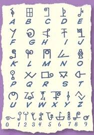 Os Enviamos Este Alfabeto Fantastico Desde El Reino De Las Hadas Para Que Nos Ayudeis Moldes Letras Para Imprimir Descifra El Mensaje Letras Para Imprimir