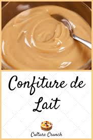 Confiture De Lait La Recette Facile Confiture De Lait Recette Facile Recette Patisserie Facile