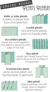Fashion School Pleats Please Sewing Basics Sewing Hacks Sewing Techniques