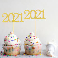 12pcs New Year 2021 Cake Toppers Gold Cupcake Topper Birthday Party Christmas Decorations New Year Party Decorating Navidad 2020 Cake Decorating Supplies Aliexpress For family members card with new year cake image to celebrate the whole day with her or him. 12pcs new year 2021 cake toppers gold cupcake topper birthday party christmas decorations new year party decorating navidad 2020