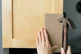 Today's lesson is a quick and easy tutorial on how to install cabinet hardware. How To Install Cabinet Hardware