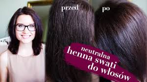Henna Neutralna Efekty U Mnie Youtube