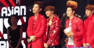 120917 5th mengniu music billboard awards. Exo 2012 Gif Exo 2012 Discover Share Gifs