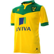 The official norwich city website with news, online sales, event news, information and ifollow. Norwich City Fc Home Fussball Trikot 2014 15 Errea