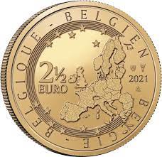 Official, legal tender and collector coinage. 2 Euro Coin 2021 Uefa Euro 2020 Belgium Numista