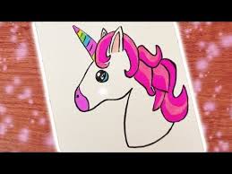 Diy Kawaii Emoji Unicorn Zeichnen Susses Einhorn In Regenbogen Farben Malen Zeichen Anleitung Youtube Einhorn Malen Unicorn Zeichnen Ausmalen