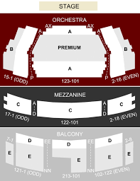 Studio 54 New York Ny Seating Chart Stage New York