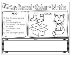 Download and print these fox in socks coloring pages for free. Come Find 35 Funtastic Fox In Socks Activities For Kids