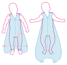 Sleeping Bags With Feet Size Chart Costuritas Toddler