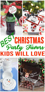 Christmas Party Favors For Kids Easy Christmas Party Christmas Party Favors School Christmas Party