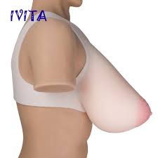 Large Areola Four Straps Silicone Breast Forms CD Transgender G Cup False  Boobs | Sabour College, Sabour