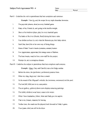 A verb is used to. 26 Printable Subject Verb Agreement Forms And Templates Fillable Samples In Pdf Word To Download Pdffiller