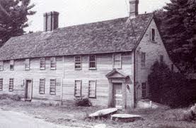 From wikimedia commons, the free media repository. Early American Colonial Antique Homes