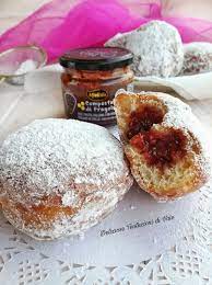 Già il nome bomboloni ti fa venire l'acquolina! Bomboloni Al Forno Sofficissimi Deliziose Tentazioni Di Vale