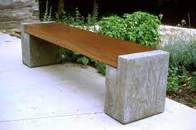 Concrete Garden Benches Ideas On Foter In 2021 Diy Garden Furniture Diy Bench Outdoor Concrete Garden Bench