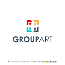 Groupart Business Names Etsy Store Branding Logos