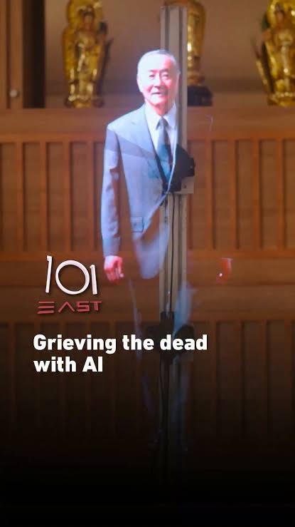 101 - East Asia: How AI is changing the way we bid farewell to loved ones  101 East meets innovators across East Asia using digital technology to  transform how we grieve those