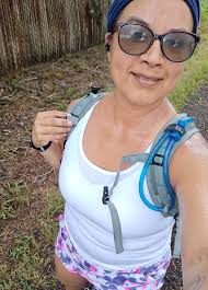 Completed hike despite rain and headache