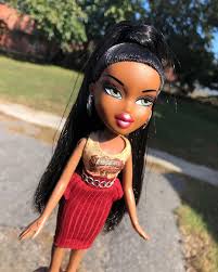 Sasha Is Queen Never Forget It Bratz Passion4fashion Blackgirlmagic Guyswithdolls Bratzdoll Customdolldress Black Bratz Doll Bratz Doll Brat Doll