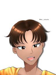 Meet my son (oc) Radit. I almost forgot that I actually had an OC, it's  been 5 years since I created him. XD