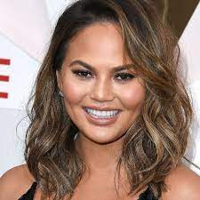 Nature is the best makeup color palette. Best Chrissy Teigen Hair Moments