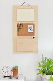 The best and smartest desk organizers are ones that ensure that you have use the wall next to the desk or one behind it to clear the clutter. Diy Hanging Organiser Burkatron