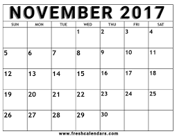 November 2017 Calendar Free Printable Jpg 1024 792 November Printable Calendar 2017 Printable Calendar Calendar